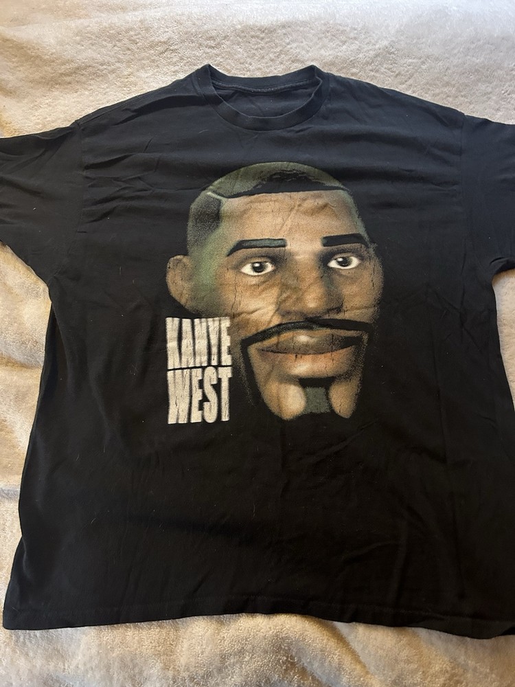 Kanye West Fortnite Default Skin T Shirt XL Size
