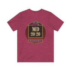 Mad Dog Grape Wine 1968 Vintage Men’s T-Shirt