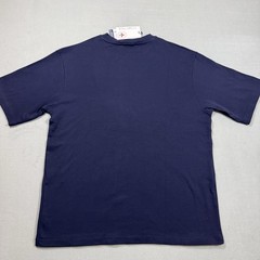 MIDA Undici Premium Cotton T-Shirt Men’s M Navy Blue Made in Italy NWT