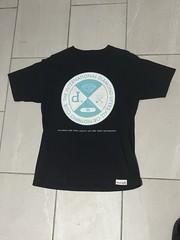 Diamond Supply Co. T Shirt Men’s Medium Black Logo Crew Neck Short Sleeve Top