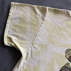 2020s Nintendo Donkey Kong T Shirt Mens Size 2XL Yellow Acid Wash Dye Video Game