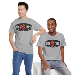 Back Yard Burgers Restaurants Logo Men’s T-Shirt American Tee Shirt Size S-5XL