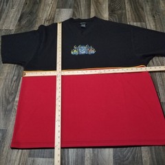 Vintage Double Dragon t shirt from No Boundaries size XXL Y2k Colorblock