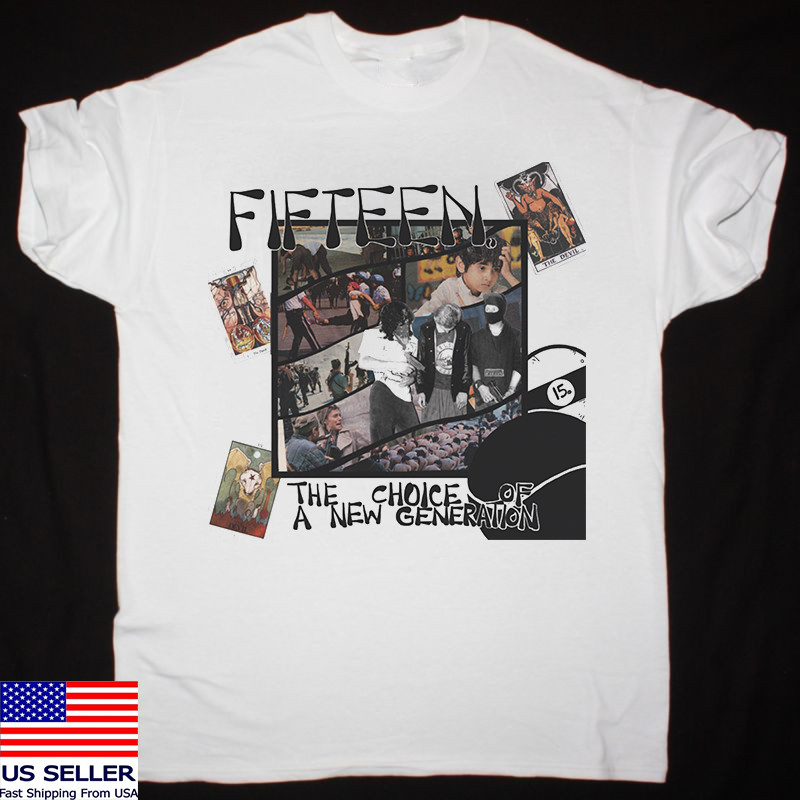 The Choice of a New Generation Album Fifteen Band T Shirt Full Size S-5XL