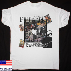The Choice of a New Generation Album Fifteen Band T Shirt Full Size S-5XL