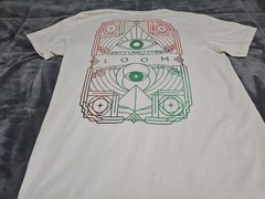 Imagine Dragons Loom Alt Merch Studio Album Unisex Ivory TShirt SZ Large