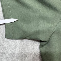 Fjallraven Abisko Wool T Shirt Mens XXL Green Logo Performance Crewneck Outdoor