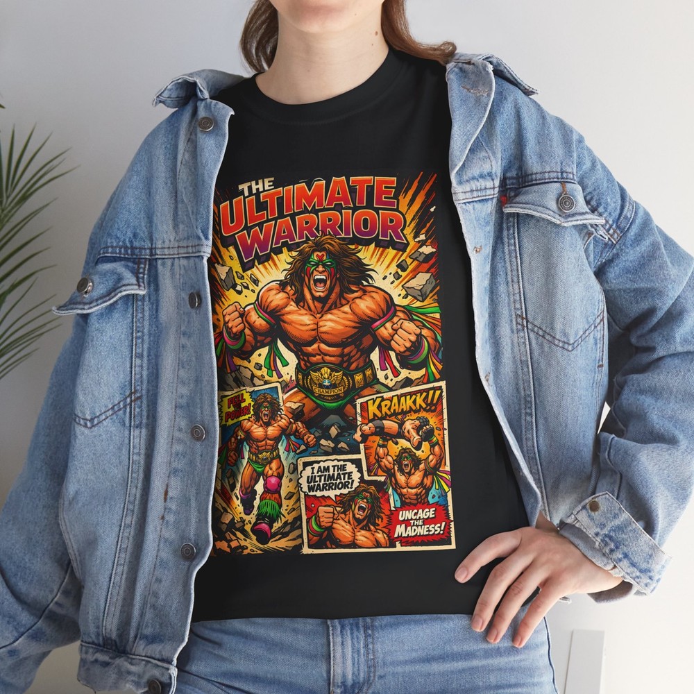 THE ULTIMATE WARRIOR Art STYLE WWE Unisex T Shirt