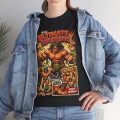 THE ULTIMATE WARRIOR Art STYLE WWE Unisex T Shirt