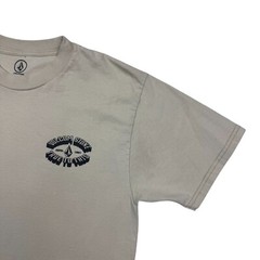 Volcom Stone Men’s Graphic T-Shirt “True To This” Y2K Beige Size M Cotton