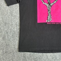 Vintage 90s The Legendary Pink Dots “Sing while you may” Band T Shirt XL Roc