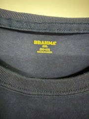 Brahma Men’s Big & Tall Cotton Blend Muscle Tank Top with Pocket