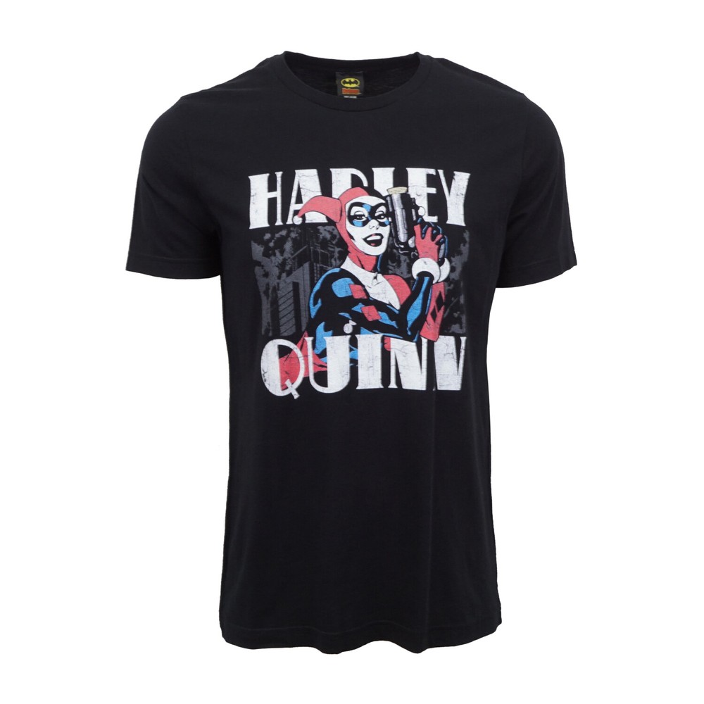 HARLEY QUINN BATMAN T SHIRT UNISEX ADULTS