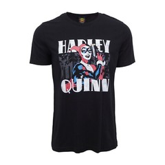 HARLEY QUINN BATMAN T SHIRT UNISEX ADULTS