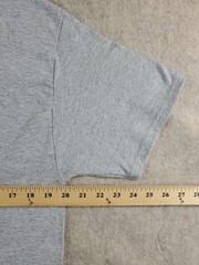Hanes Comfort Soft Mens Short Sleeve T-Shirts Grey -Lot of 5- Size Medium. New!