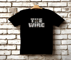 THE WIRE Black T-Shirt Size S-5XL
