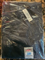 Dickies Men’s Short Sleeve Pocket T-Shirt Lightweight Work Tee Black XXL NEW