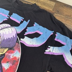 Civil Regime Dragon Ball Z Trunks Black Tshirt Size Small