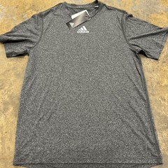 Adidas Creator Tee Short Sleeve FK1726 Dark Grey Heather Men’s Size 4XL – NWT