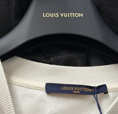 Louis Vuitton White Monogram Pocket T-Shirt