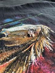 Vintage 90s Hazelwood Horse Wraparound Nature T Shirt X Adult XL Colorful Art