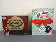 Funko POP! Tees The Lost Boys David and Die Hard John McClane XL Shirts w/ Boxes