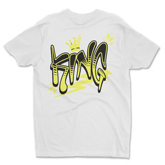 Custom T-Shirt, King ,Dtf Print On Next Level T-Shirt unisex Soft Cotton