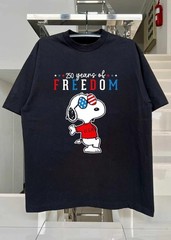 250 Years of Freedom Snoopy Dancing Unisex S-5XL Shirt TC9