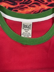 Men’s VTG Y2K Everlast Mexico Boxing International Championship 06 Shirt Rare