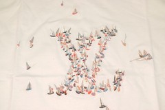 Louis Vuitton Mens Embroidered T-shirt Size US XL