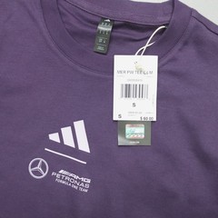 Adidas Mercedes AMG Petronas Formula One Team Woven Top Motorsport Small JX8812
