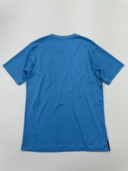 Adidas Boys Blue Athletic Logo T-Shirt Size Regular Condition Varies