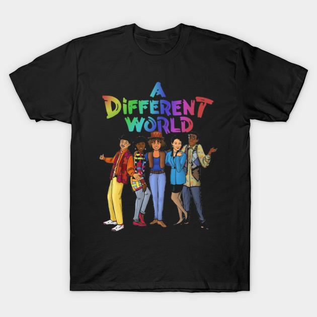 The Different World 90s African American Sitcom T-Shirt