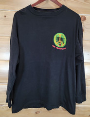 VTG 92.3 The BEAT NO COLOR LINE Faith Evans Hip Hop Concert Long Sleeve Shirt 90