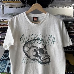 Quiksilver Y2K White Skull one nine six nine Size M