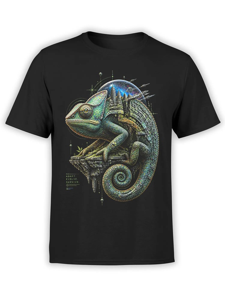 Adapt & Evolve Chameleon T-Shirt | Unisex