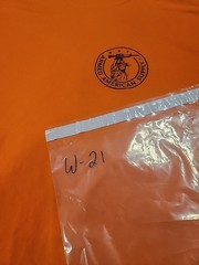 Armed American Supply Orange Hi Vis 2 XL ..T Shirt. Hunting.Military Fun