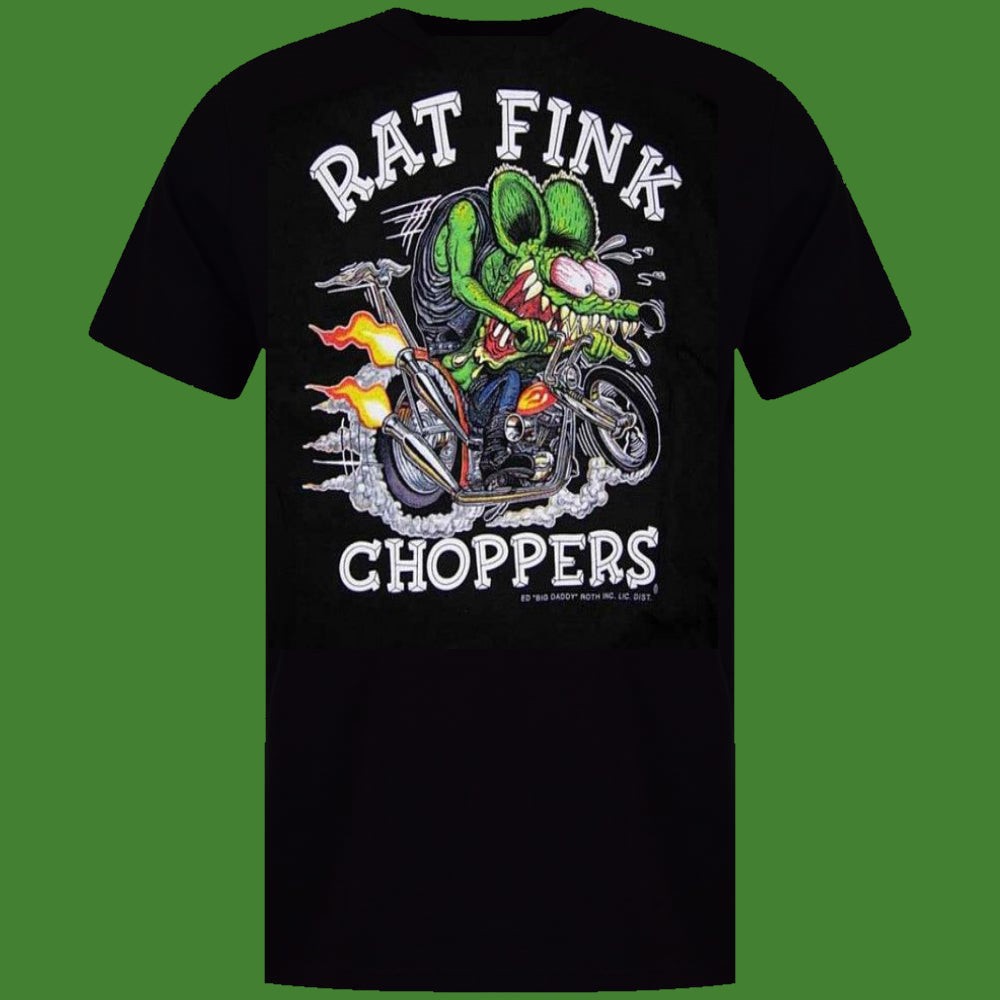 ED ROTH RAT FINK HOT ROD HAND BUILT WITH PRIDE STYLE NUMBER
