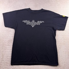 Joker Shirt Y2k Batman The Dark Knight Anarchy Movie T Men’s Large Anvil Tag