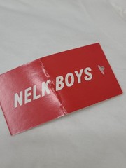 Nelk Boys Full Send Born Sender Long Sleeve Shirt Men’s Large White Beer Tee