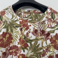 Lot Of 2 NWT Men’s XL Floral T-Shirts INC & LCKR Boho Vacation Resort Golf Beach