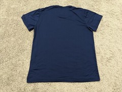 Greg Norman T Shirt Men’s Medium (32-34) Blue Moisture-wicking Active Workout