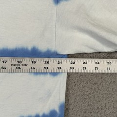 Snoop Dog Shirt Mens XL White Rap Tie Dye Calvin Broadus Streetwear Hip Hop 90’s