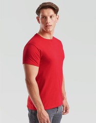 5 Pack Fruit of the Loom Mens T Shirts Short Sleeve Slim Fit Lightweight Cotton