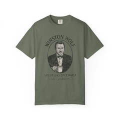 Winston Wolf Pulp Fiction Tee | Tarantino Movie Shirt S-4XL | Film Gift