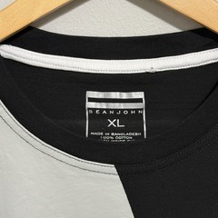 Vintage Y2K Sean John T-shirt Size XL AOP Tiger Colorblock Streetwear