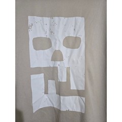 Unknown brand large men’s cream colored tshirt