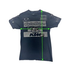 Troy Lee Designs KTM GoPro Graphic T Shirt Mens S Black Racing Tee