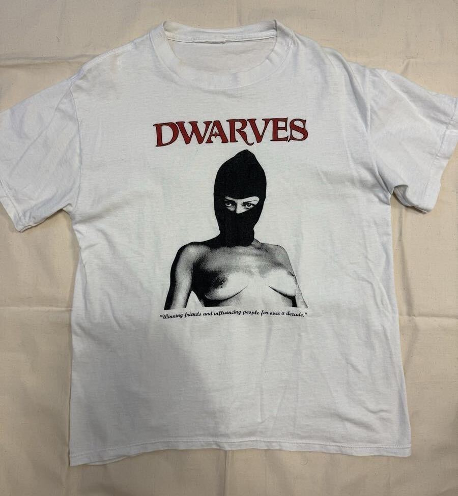 Vintage DWARVES Band Tour T-shirt For Fan All Size S-5XL