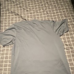 The North Face Men’s Gray/Red Graphic Logo Crew Neck Short Sleeve T-Shirt M #59
